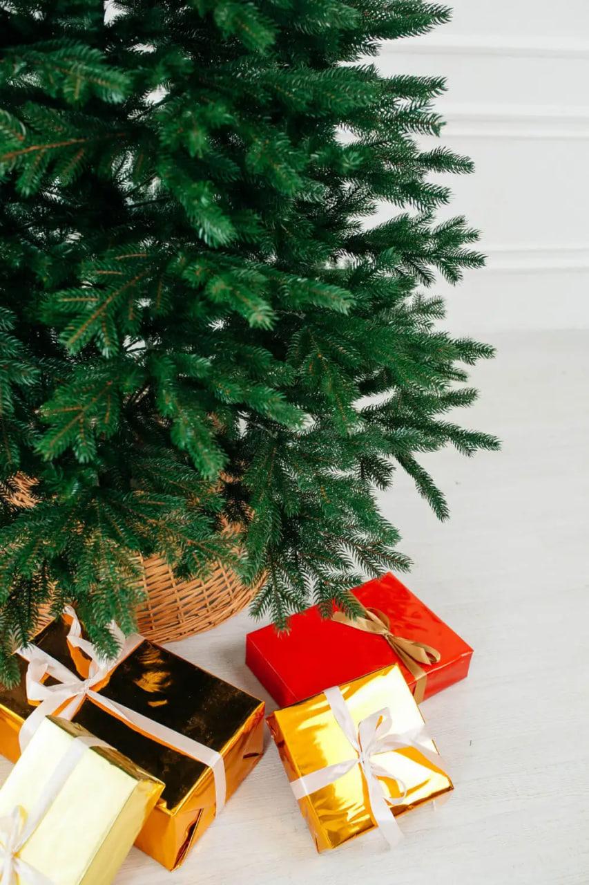 Искусственная елка литая Koroleva с металлической подставкой 2,1 м Зеленый (VYA678221) - фото 4 Искусственная елка литая Koroleva с металлической подставкой 2,1 м Зеленый (VYA678221) - фото 4