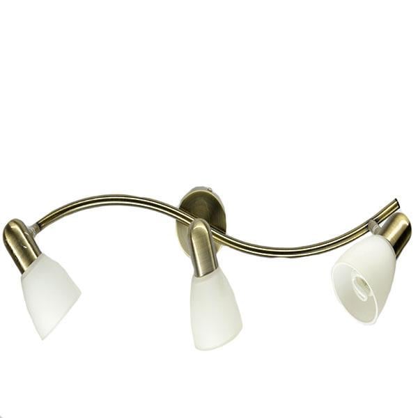 Світильник Rabalux на три плафони античний (006608)