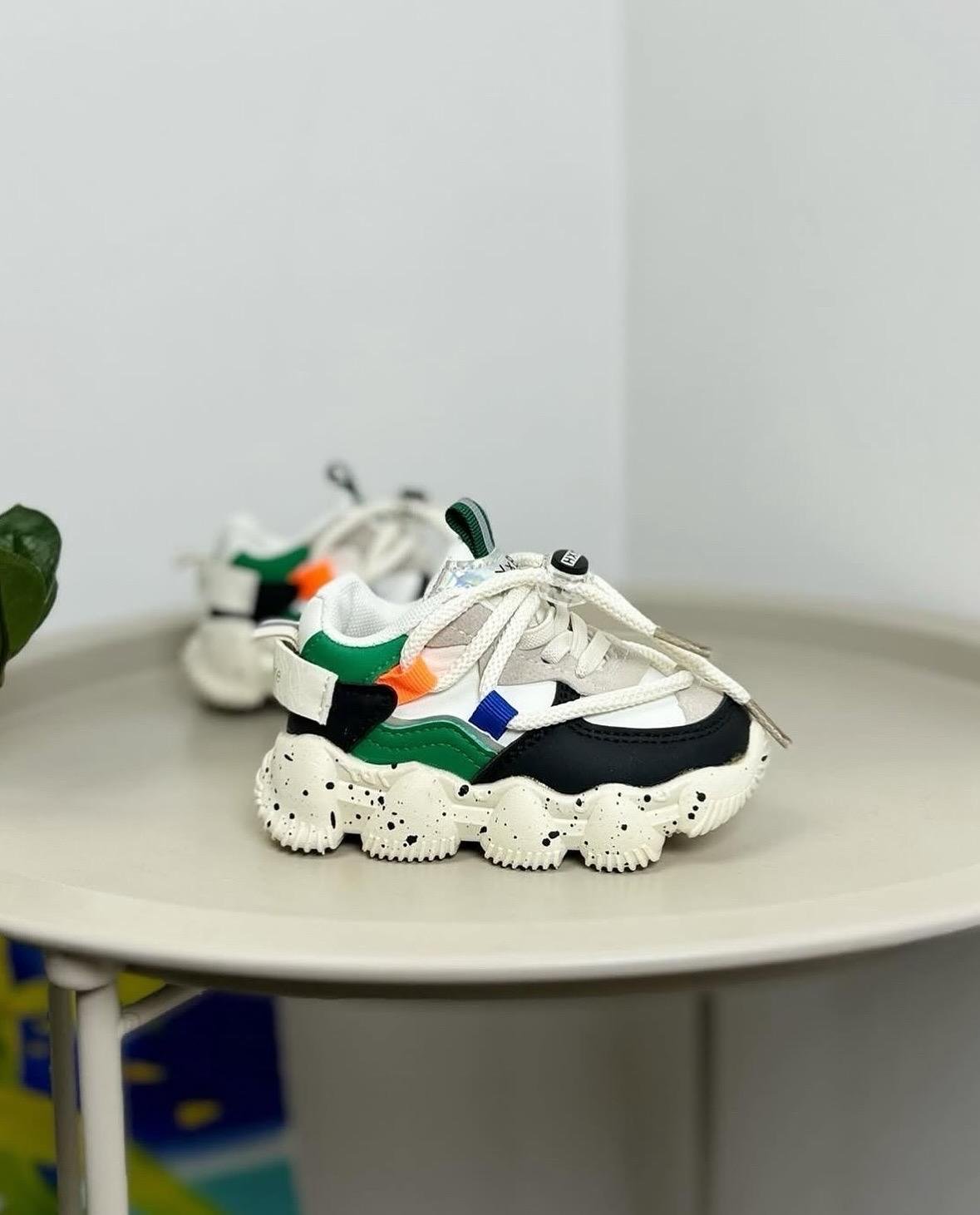 Кроссовки детские р. 21 Белый (1245) - фото 3 Кроссовки детские р. 21 Белый (1245) - фото 3