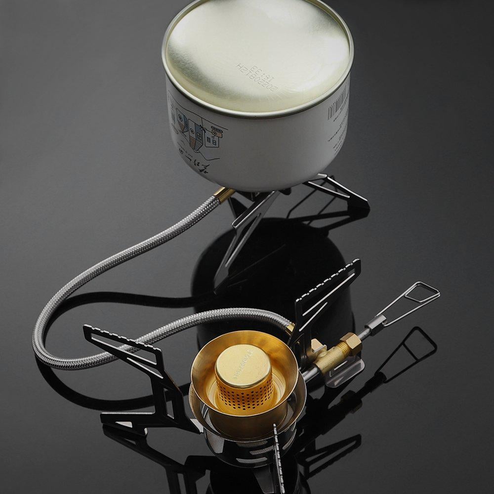 Газовий пальник для кемпінгу Fire-Maple LAWA мультипаливний (28447135) - фото 2 Газовий пальник для кемпінгу Fire-Maple LAWA мультипаливний (28447135) - фото 2