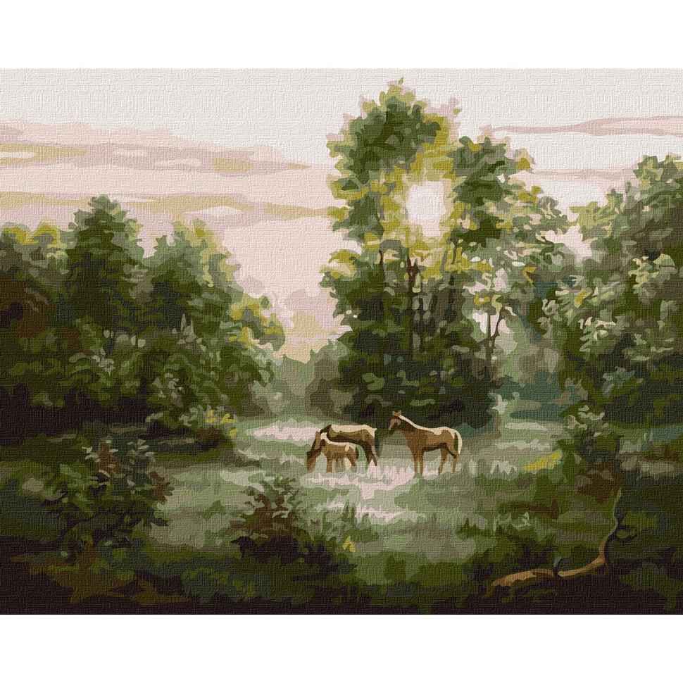 Картина по номерам Идейка Рассвет 40x50 см (KHO4362)