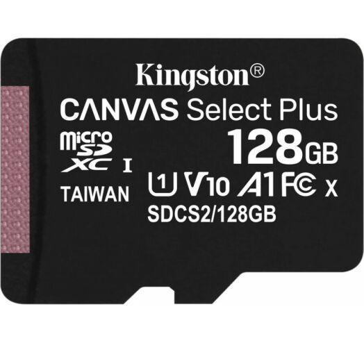 Карта пам'яті Kingston Canvas Select Plus 100R C10 128 GB (2000892820)