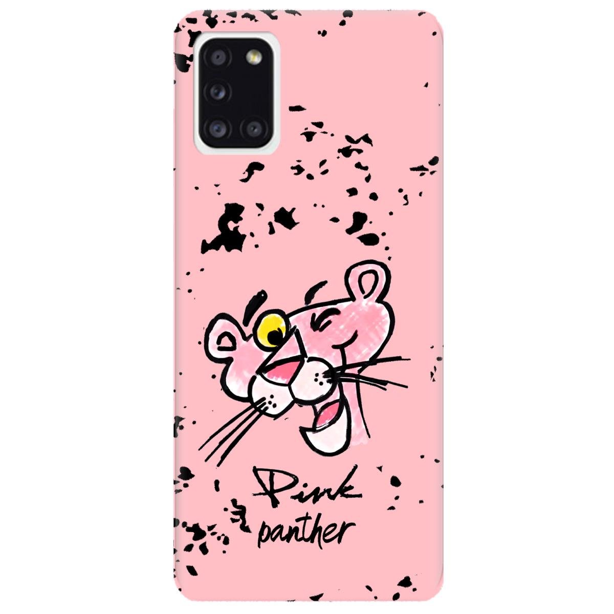 Силіконовий чохол Zorrov для Samsung Galaxy A31 - Pink Panther (14110070262117617)