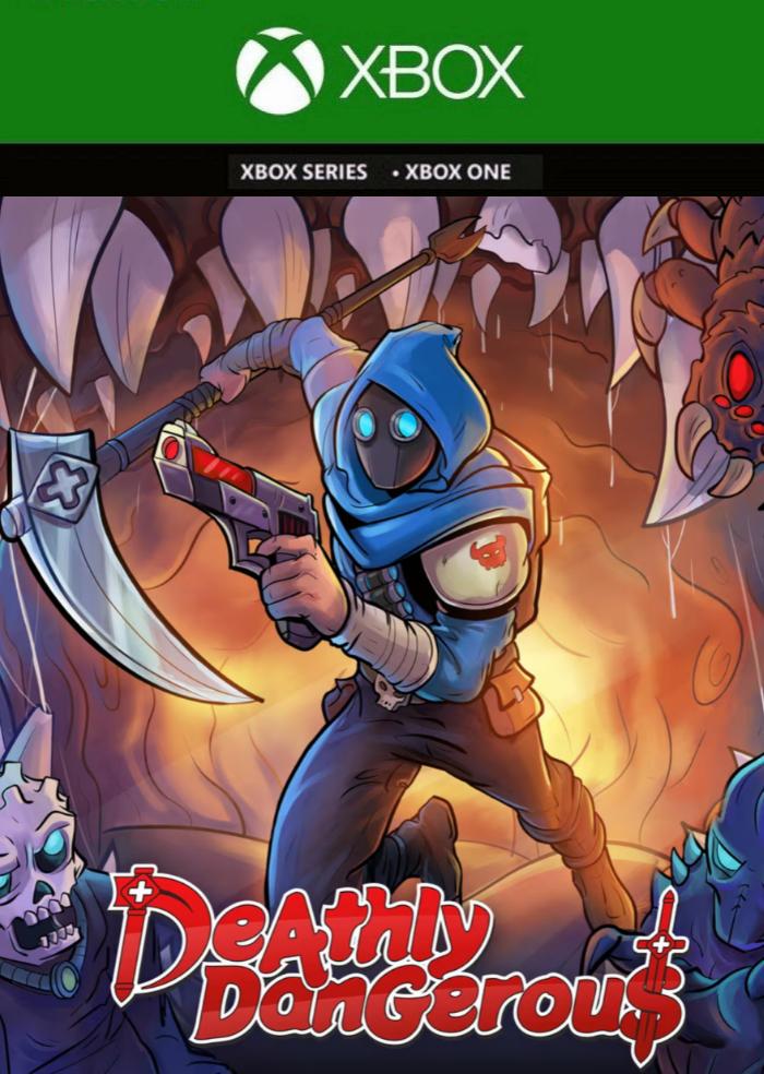 Ключ активації Deathly Dangerous для Xbox One/Series S/X (82096132)