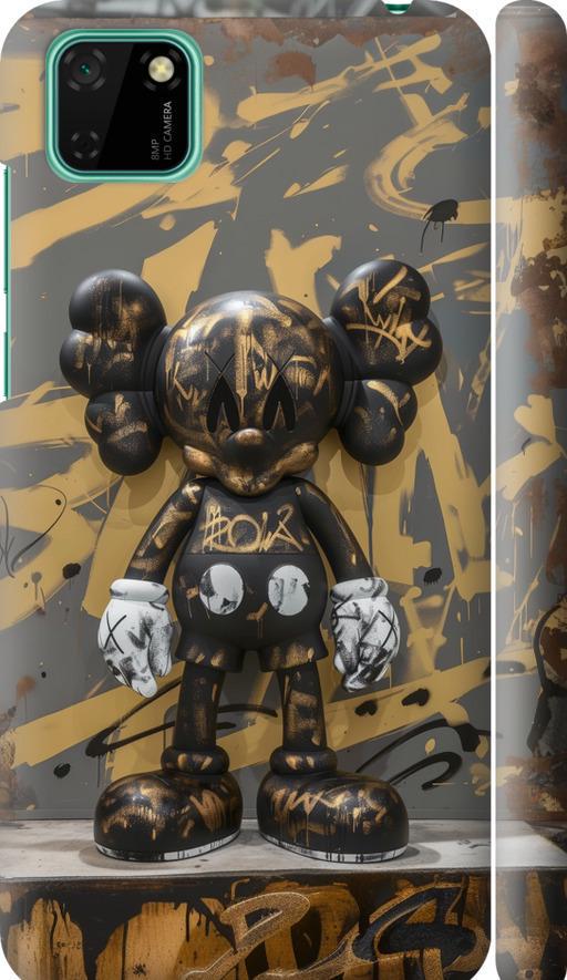 Чехол на Huawei Y5p Bronze kaws (6097m-1936-42517)