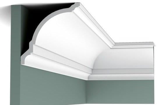 Карниз гладкий Orac Decor CX203 145x145 мм 2000 мм (12368389)