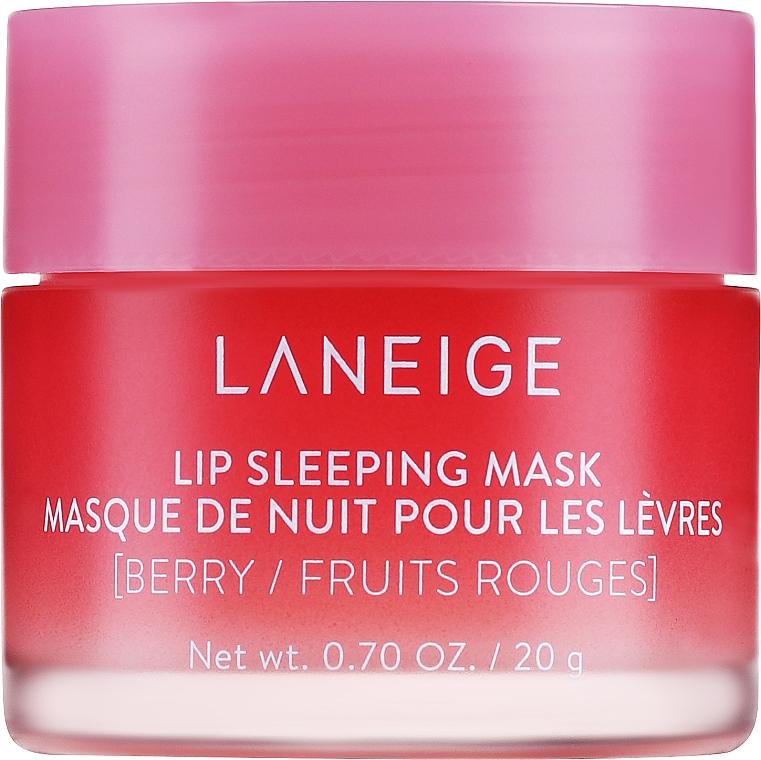 Маска для губ нічна Laneige Lip Sleeping Mask Berry 3 г (8809643053271) - фото 1