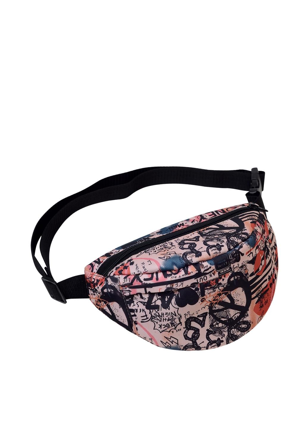 Сумка на пояс Sambag Marina MSG Lips (17509) Сумка на пояс Sambag Marina MSG Lips (17509)