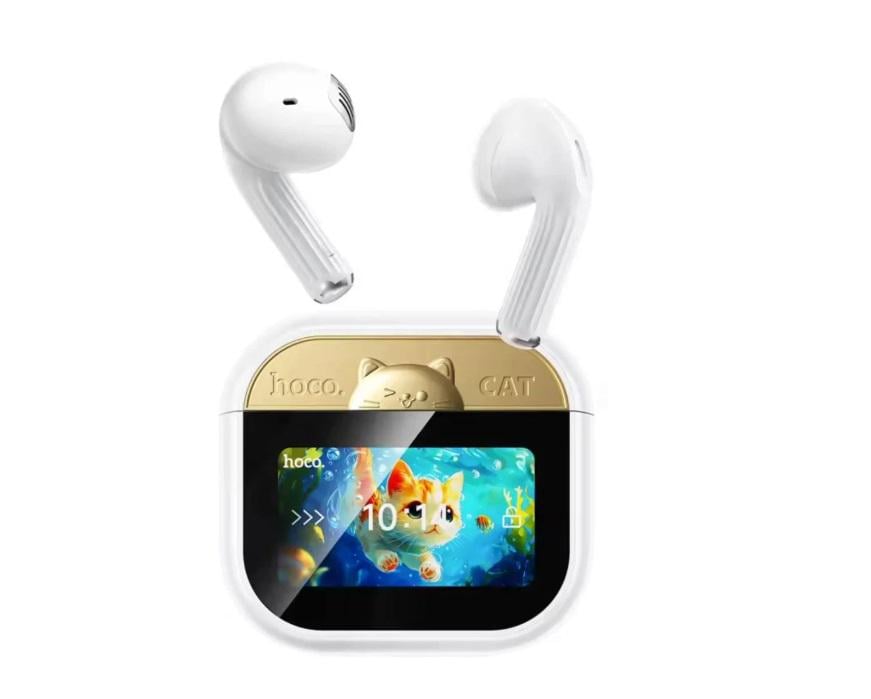 Навушники бездротові Hoco EW89 TWS з LED екраном Super Bass HI-FI стерео вбудований мікрофон