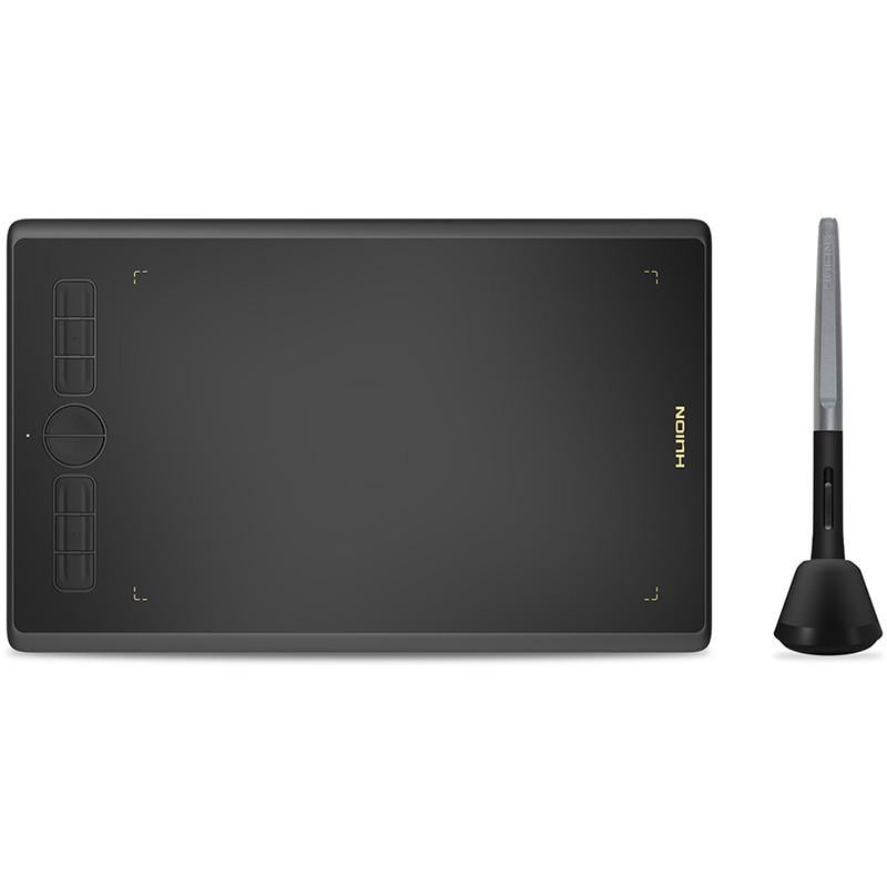 Графический планшет Huion Inspiroy H580X и перчатка