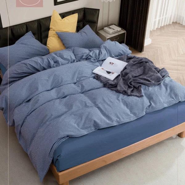 Комплект постельного белья Viluta Wash 04 вареный хлопок евро (2005) Комплект постельного белья Viluta Wash 04 вареный хлопок евро (2005)