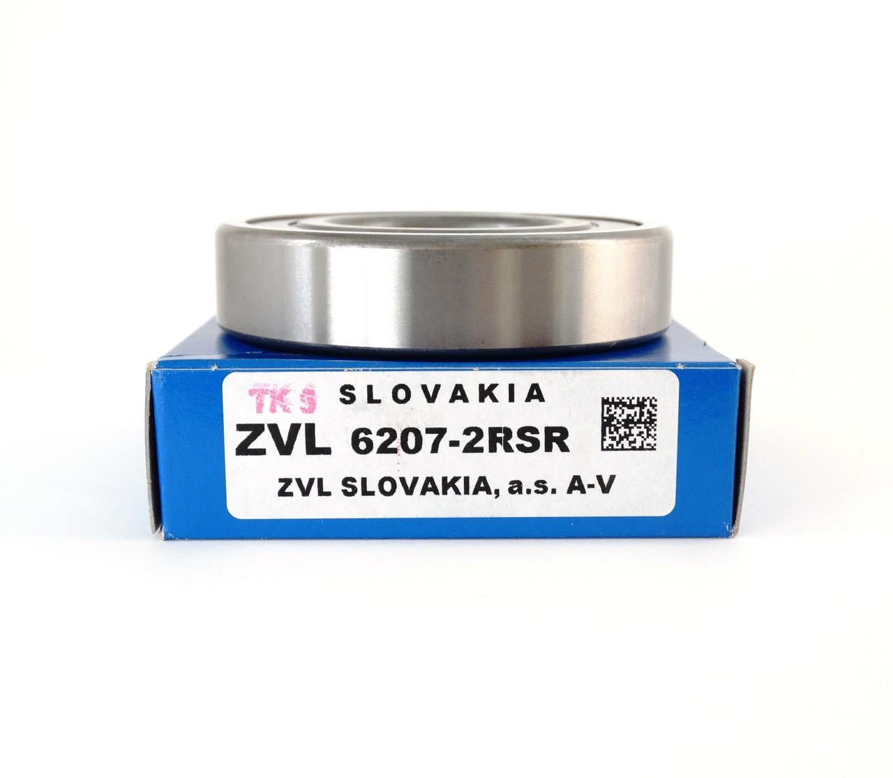 Подшипник ZVL SLOVAKIA 6207 2RS (p559)