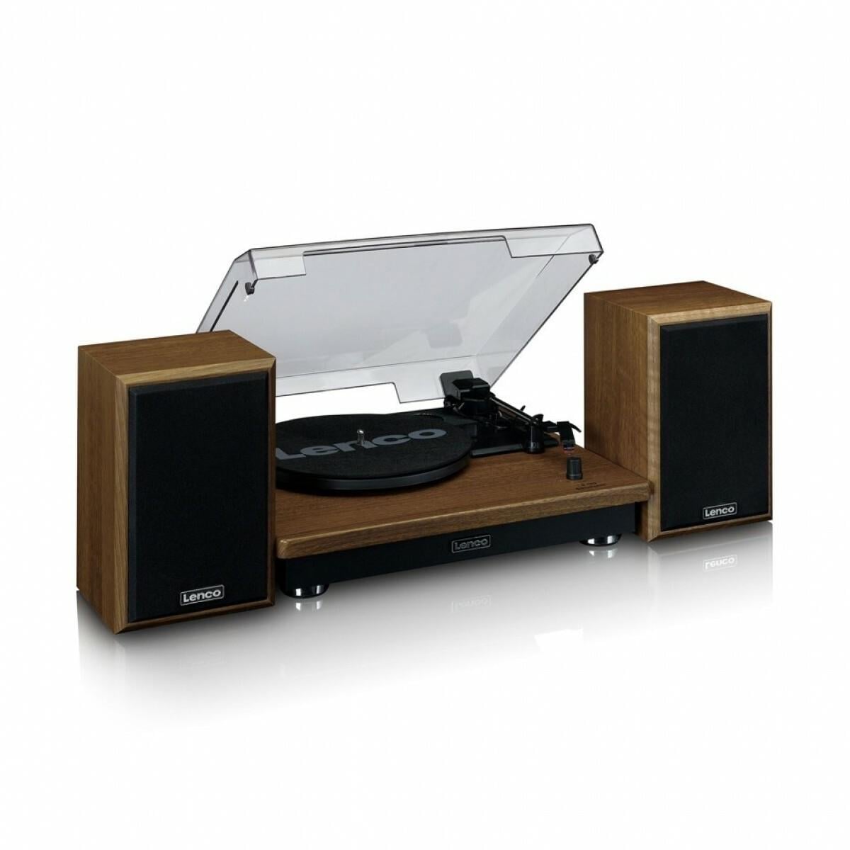 Проигрыватель виниловый Lenco LS-100WD (LS-100WD)