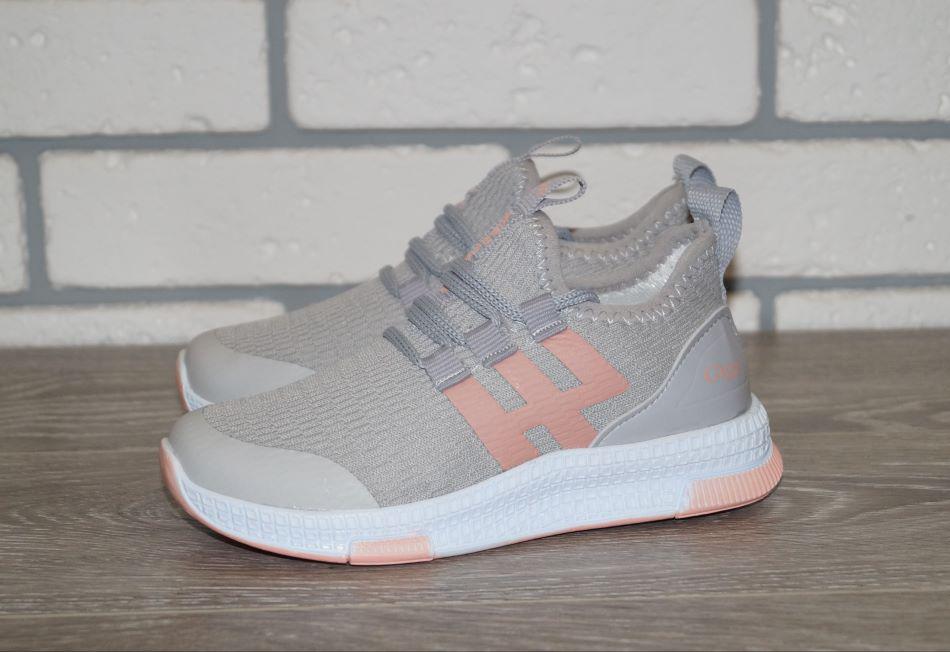 Кроссовки Giggs 33 р. 20 см Серый (30065-33)