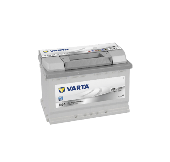 Аккумулятор Varta Dynamic E44 577400078 77Ah Silver