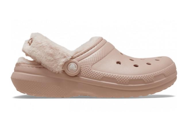 Сабо утепленные Crocs Classic Fuzz Lined р. 37-38 Pink Clay (24482113) - фото 2 Сабо утепленные Crocs Classic Fuzz Lined р. 37-38 Pink Clay (24482113) - фото 2