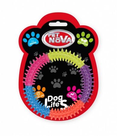 Набір іграшок для собак Pet Nova Дзвіночок S (TPR-BELL-S) - фото 2 Набір іграшок для собак Pet Nova Дзвіночок S (TPR-BELL-S) - фото 2