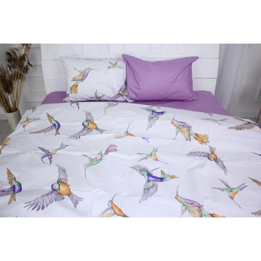 Комплект постельного белья MirSon Premium 17-0293 Pristina Бязь 143х210 см (2200002315098)