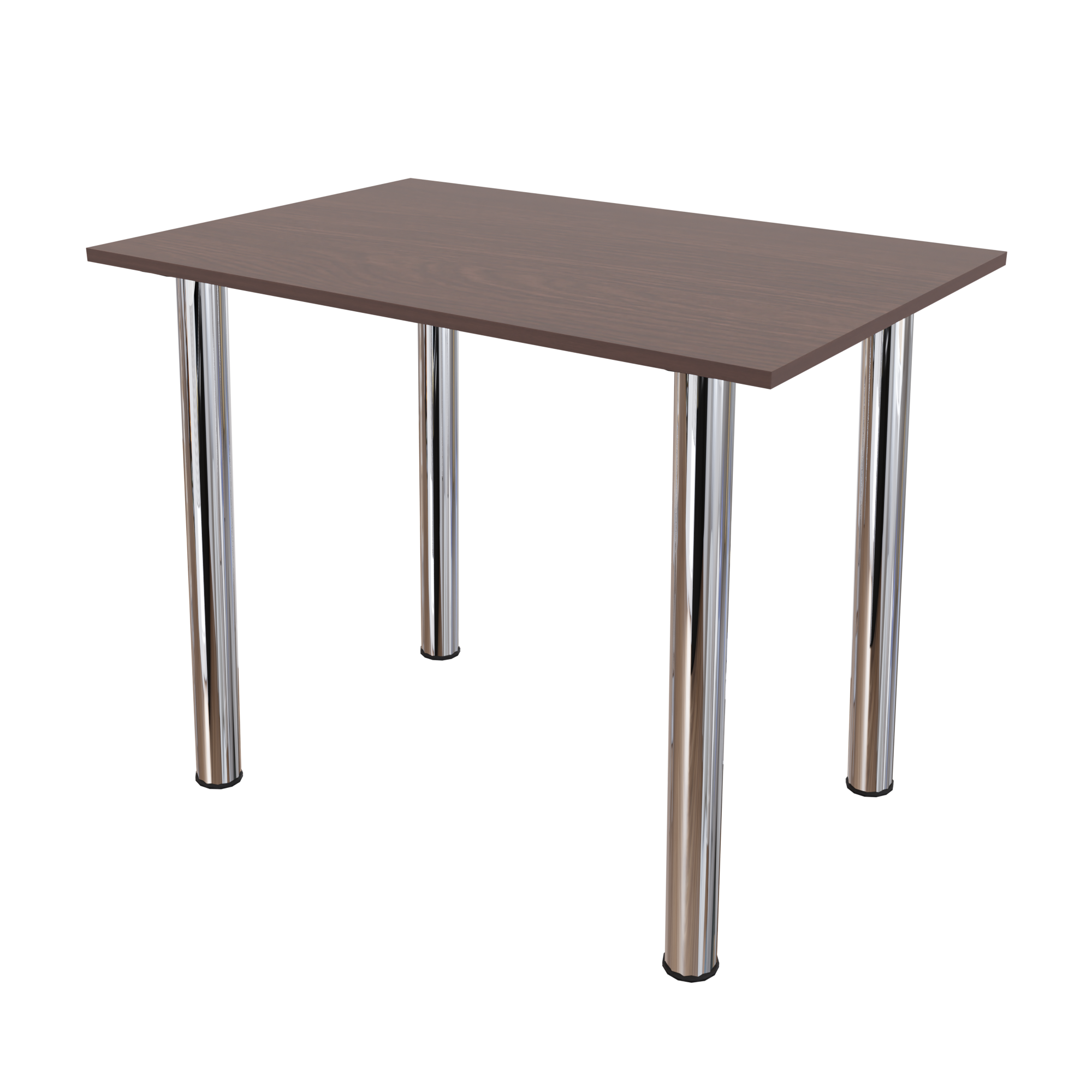 Стол обеденный ЯРЛ 880х580 мм Венге/Хром (577864)