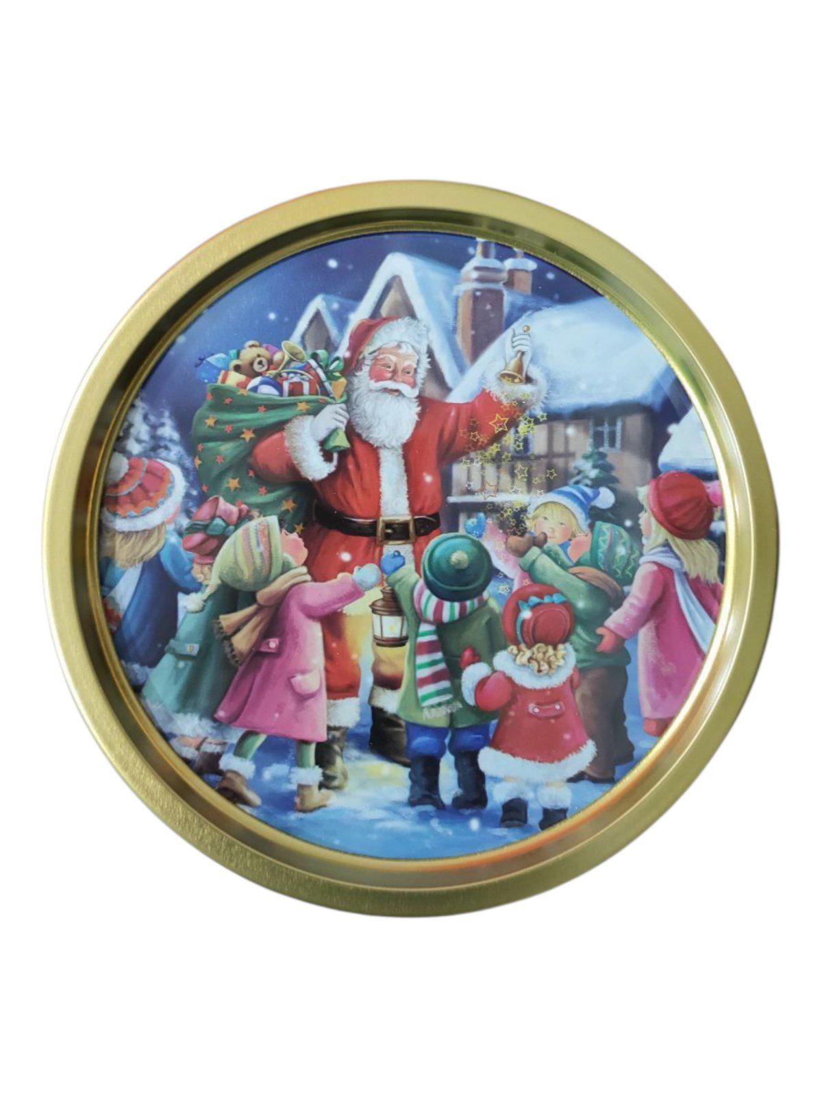 Вершкове печиво Classic Santa від Jacobsens Bakery 340 г Ж/Б (57408)