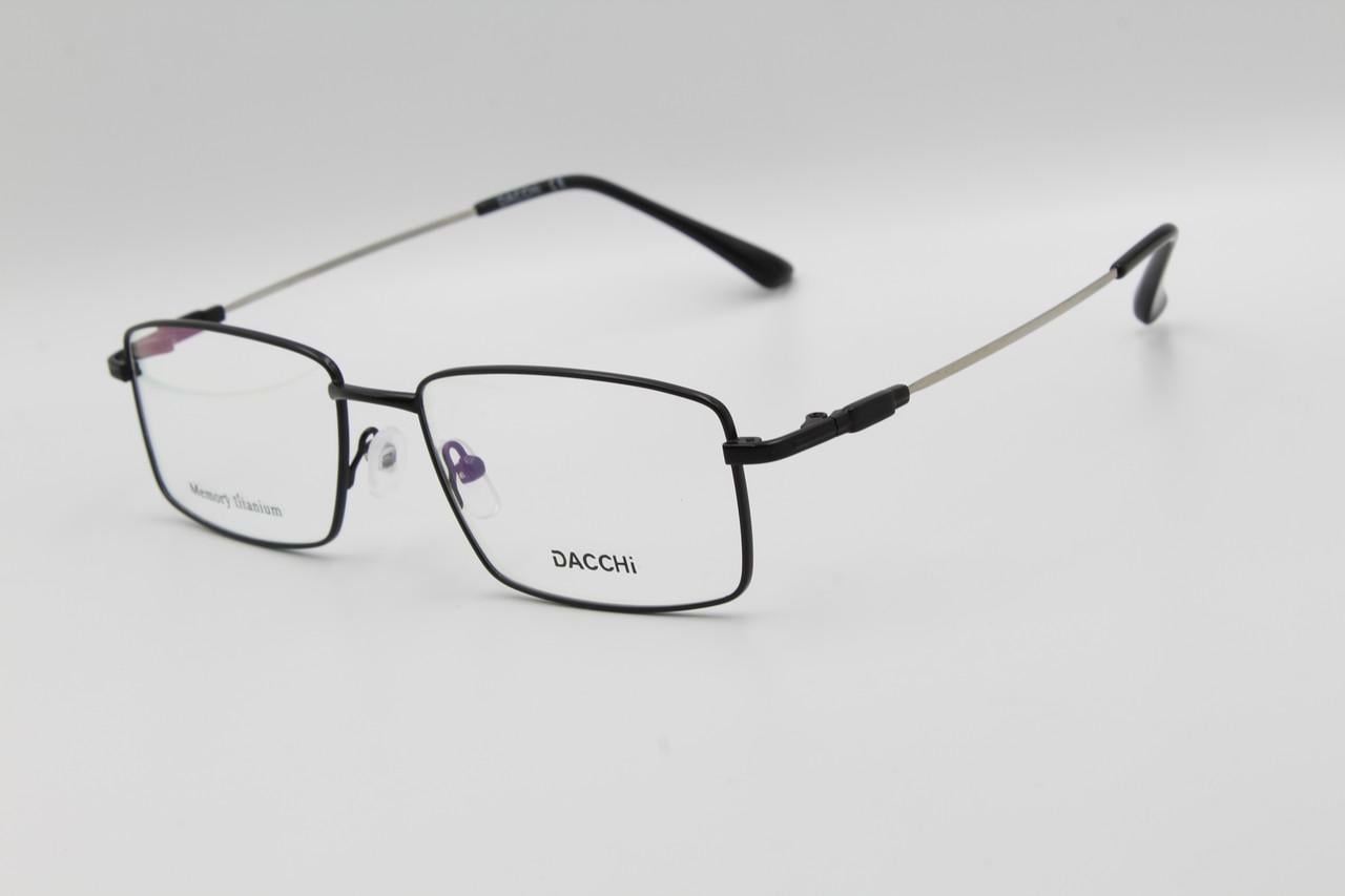 Оправа для очков медицинская Dacchi 526 C4 металлическая (31307022)