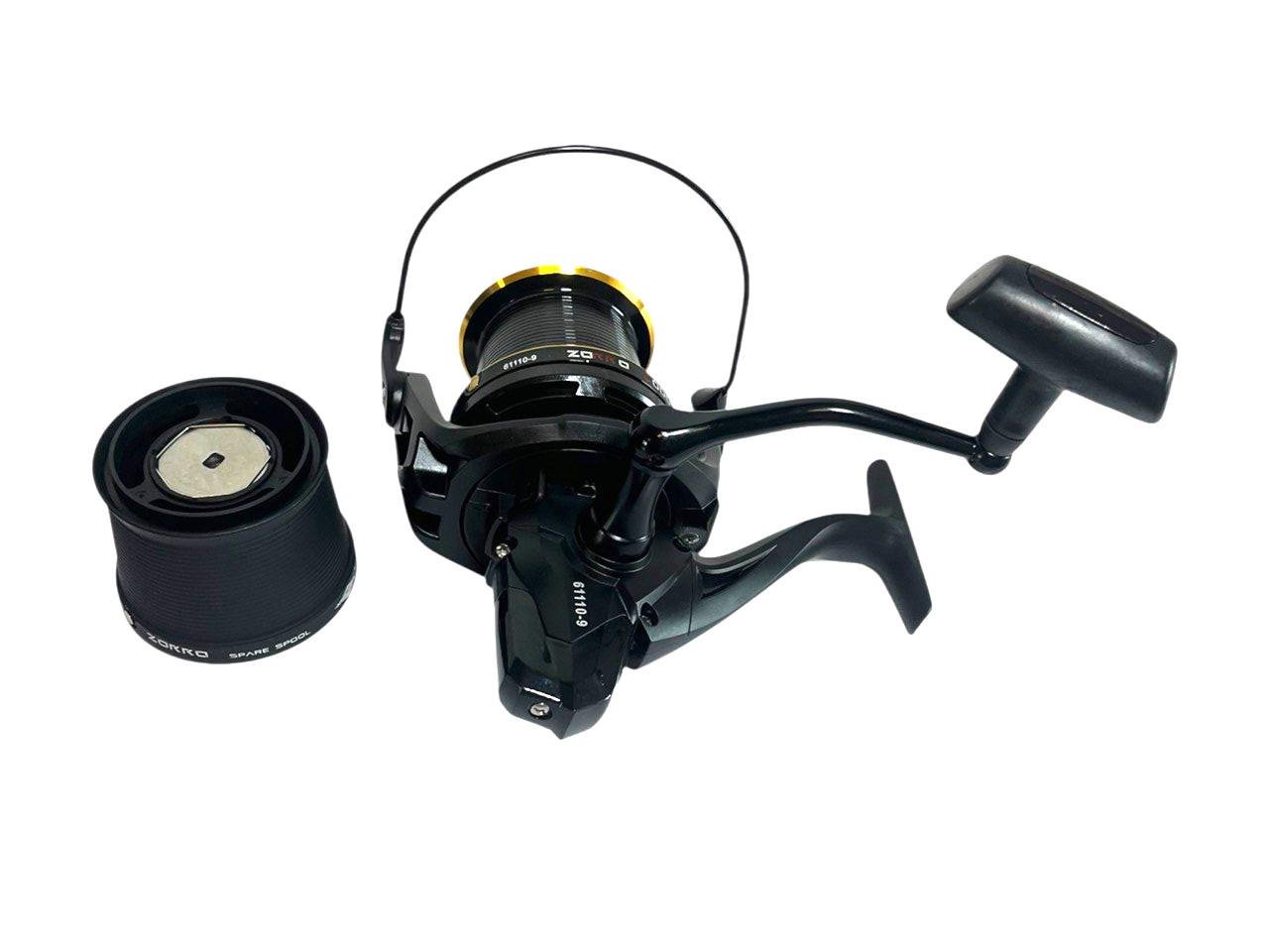 Катушка карповая силовая MIFINE ZORRO 9000F 6+1 подшипник 4.6:1 (209890861) - фото 6 Катушка карповая силовая MIFINE ZORRO 9000F 6+1 подшипник 4.6:1 (209890861) - фото 6