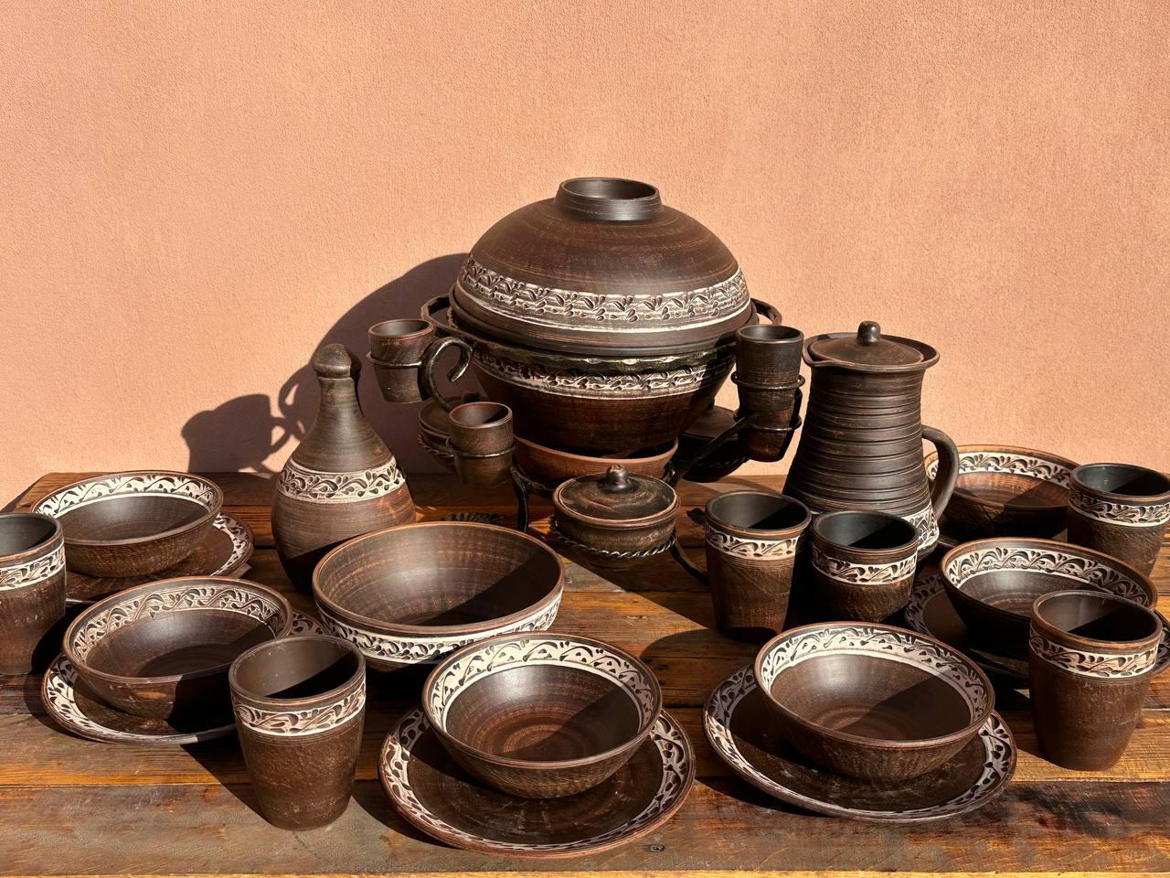 Набір столового посуду Святковий (2537981085) - фото 2 Набір столового посуду Святковий (2537981085) - фото 2