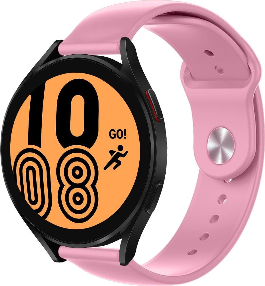 Ремешок Base для Galaxy Watch 4 44 мм Rose Pink (35191)