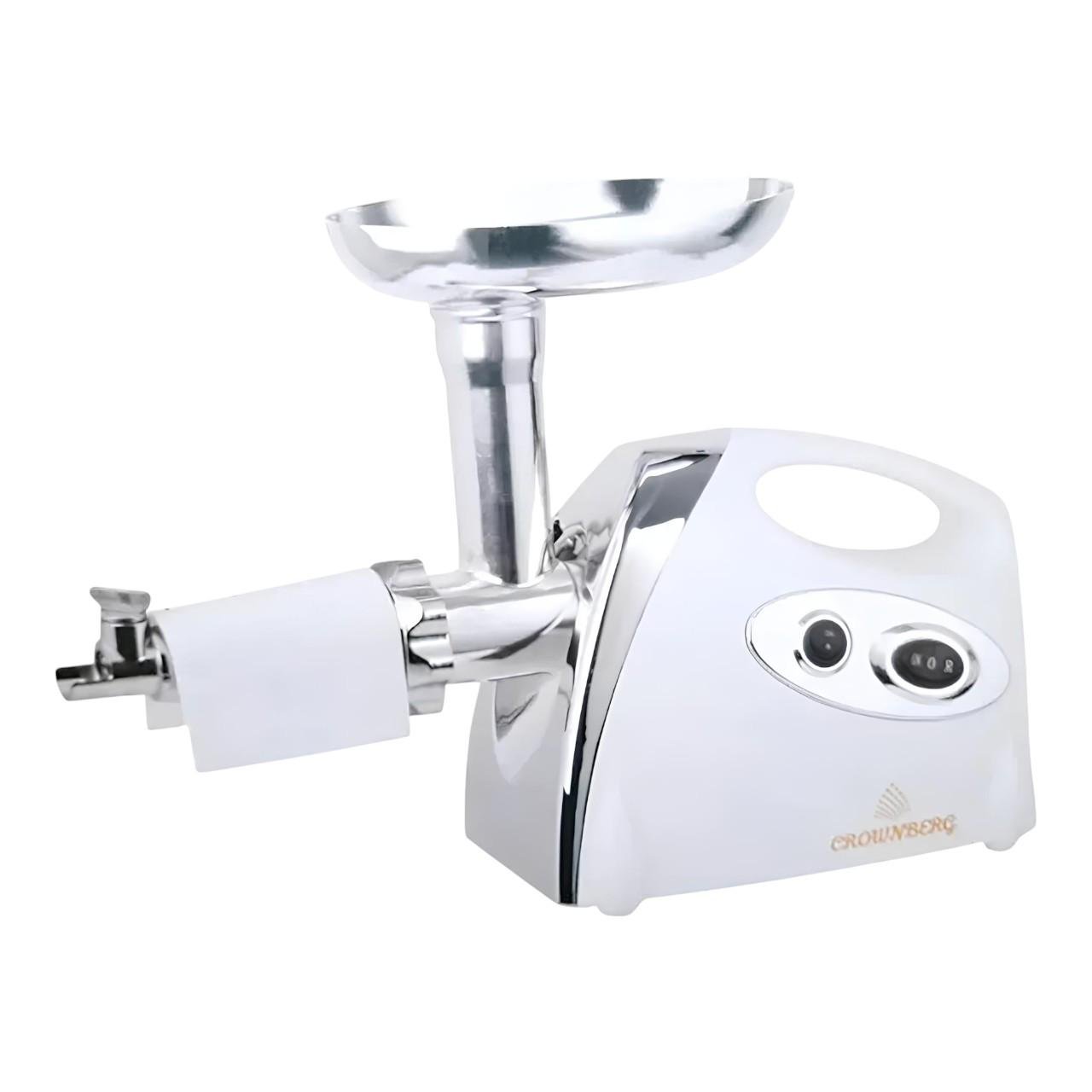 Електром'ясорубка Crownberg СВ-4213 для ковбас і фаршу з соковижималкою та функцією реверс 3000 Вт (є302) - фото 6 Електром'ясорубка Crownberg СВ-4213 для ковбас і фаршу з соковижималкою та функцією реверс 3000 Вт (є302) - фото 6