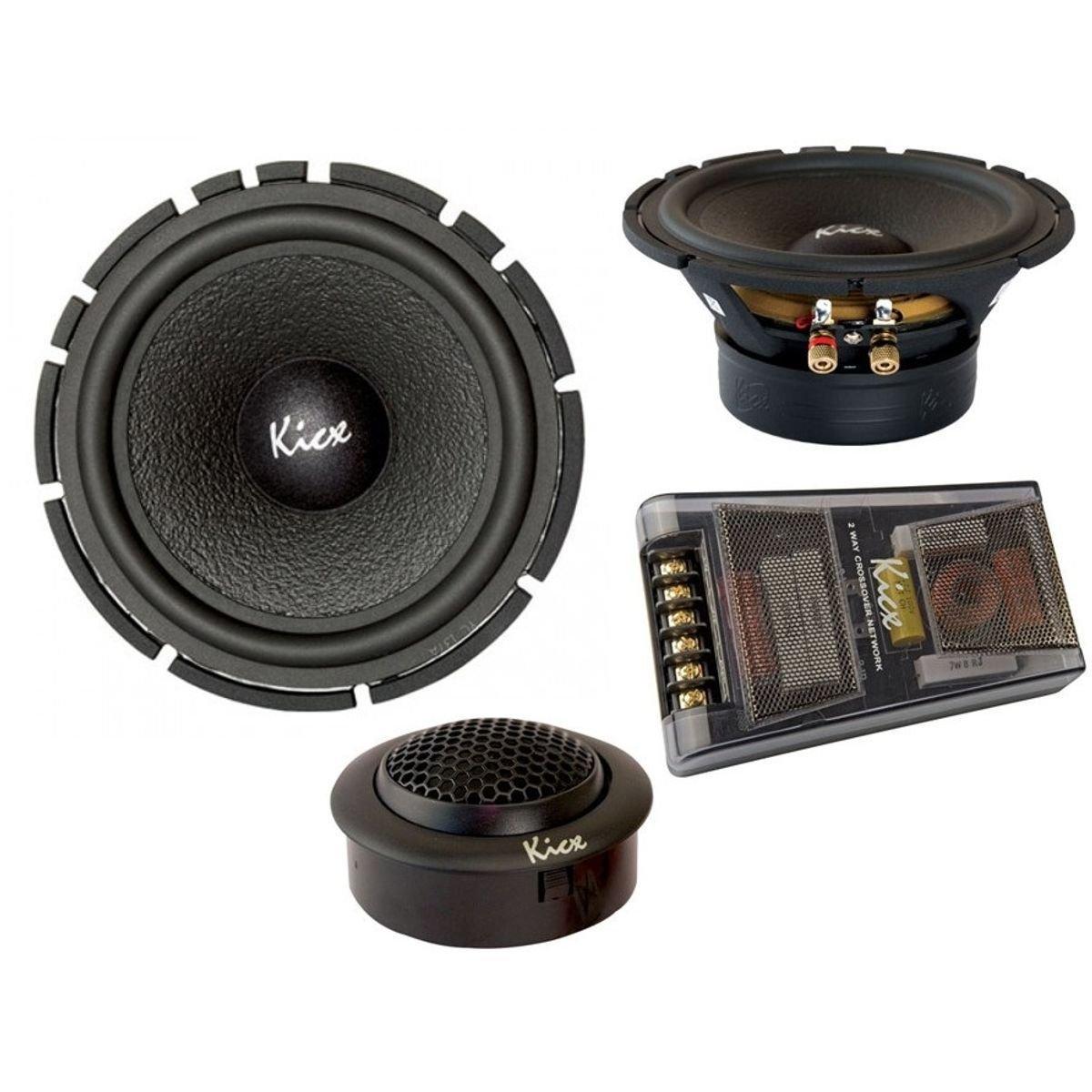 Акустика компонентная Kicx PRO 62N