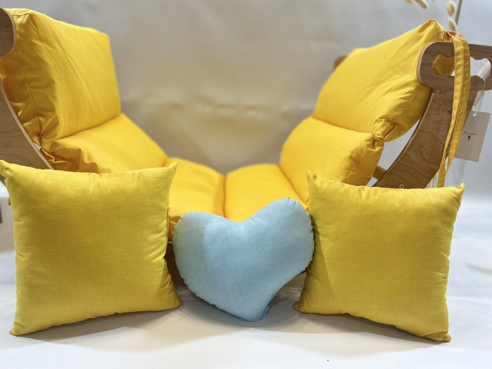 Дитячий тренажер з матрасом Paradox Арка Піклер з натурального дерева (290120238)