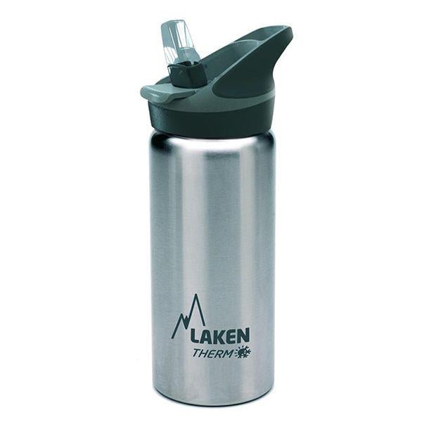 Термофляга Laken Jannu Thermo 500 мл Steel (TJ5)