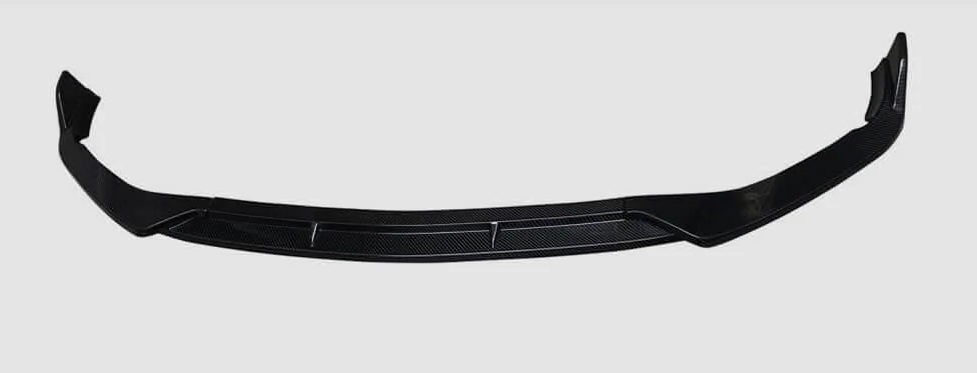Накладка на передний бампер Lip DDCarbon для AMG-Line/Mercedes C-class W206 2022-карбон (148366)