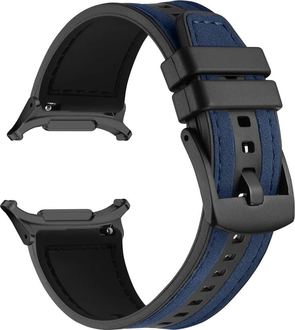 Кожаный Ремешок Toro для Samsung Galaxy Watch Ultra (2025) Blue (37786-28)