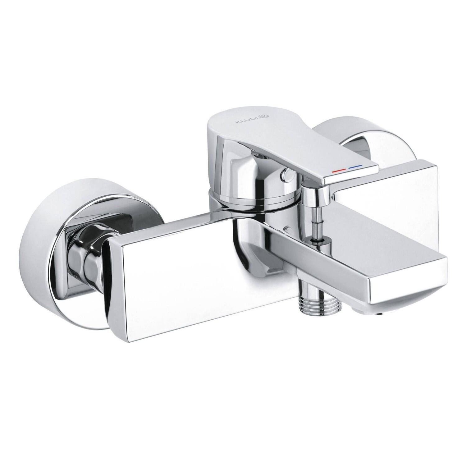 Смеситель для ванны Kludi ZENTA SL 486700565 однорычажный Хром (175162)