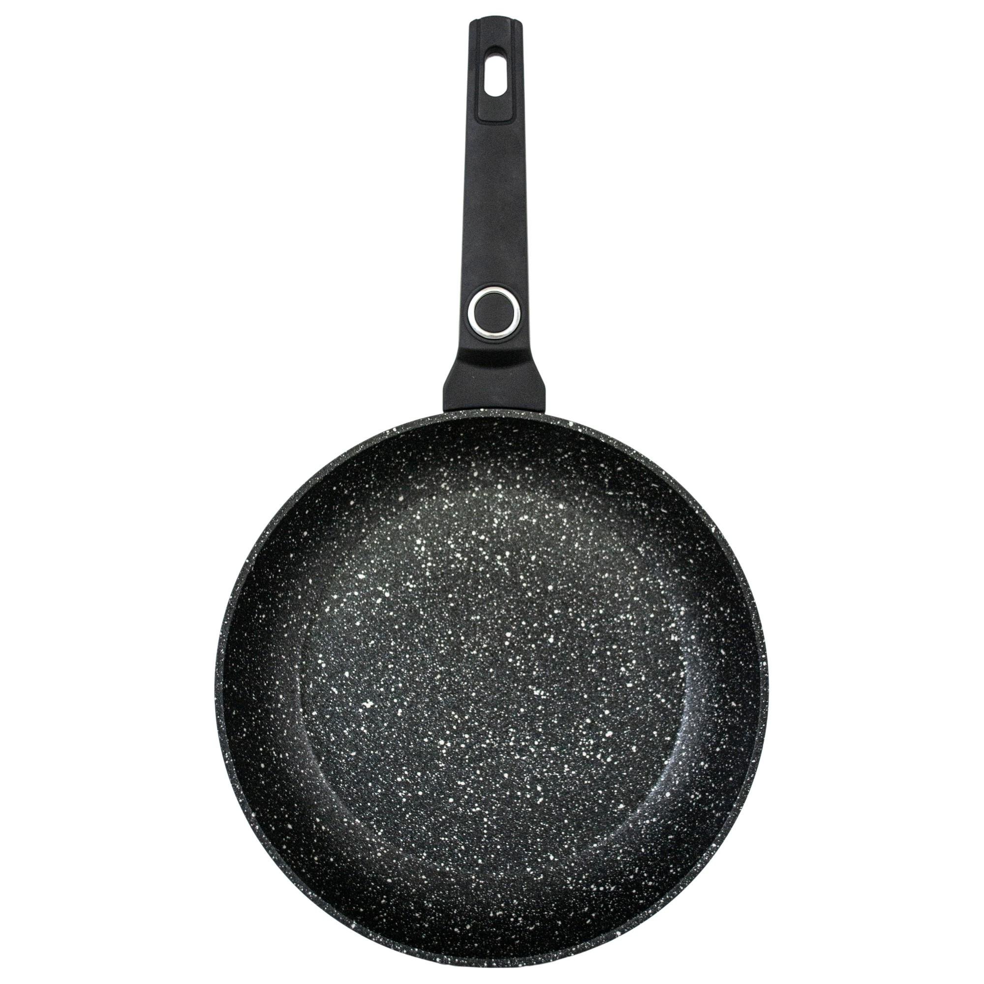 Сковорідка Krauff RockWell Vizo з антипригарним покриттям 26 см (25-45-107)