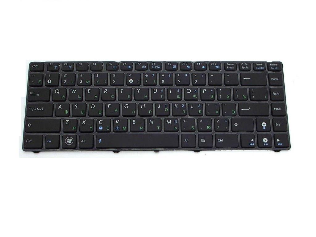 Клавіатура для ноутбука Asus F45 F45VD матова (04GNV62KRU00)