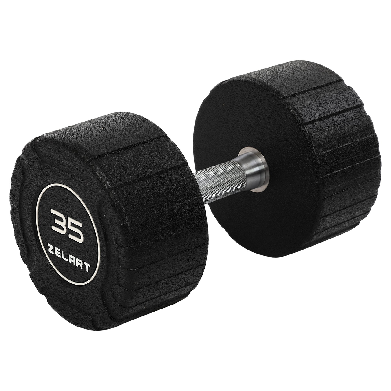 Гантель цельная Zelart TA-3111-35 CPU покрытие 35 кг (2532858434)