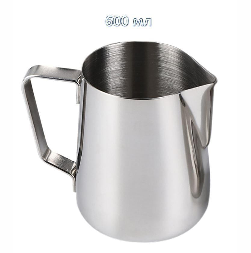 Пітчер для збивання молока Poly Stee 600 мл (М133086) - фото 3 Пітчер для збивання молока Poly Stee 600 мл (М133086) - фото 3