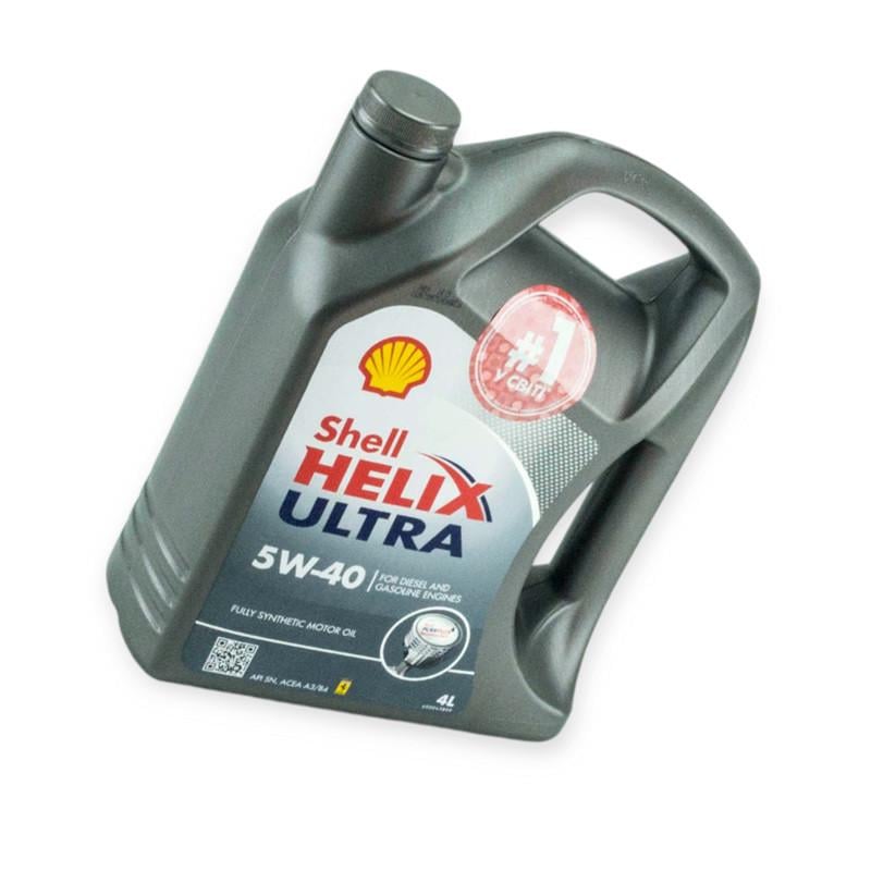 Масло моторное Shell 5W-40 Helix Ultra 4 л (2684193163) Масло моторное Shell 5W-40 Helix Ultra 4 л (2684193163)