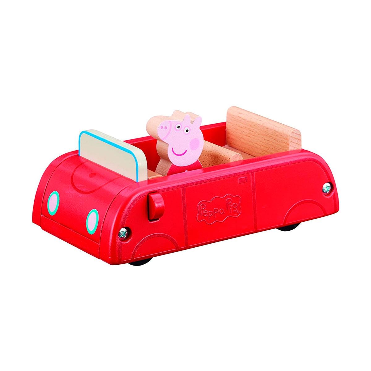 Ігровий набір дерев'яний Peppa Машина Пеппи Різнокольоровий (AA12346367)