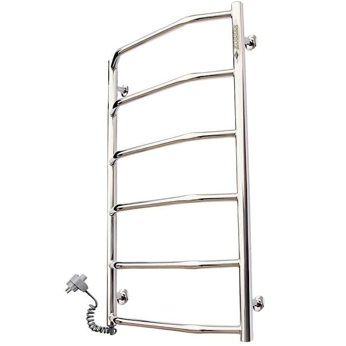Полотенцесушитель электрический KOSSER Трапеция 6 секций EL 800x400 мм (FRRSДТ04EL)