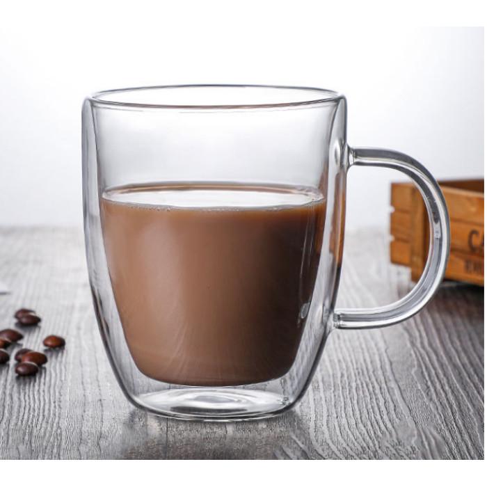 Чашка двойное стекло 350 мл (9200186) - фото 1