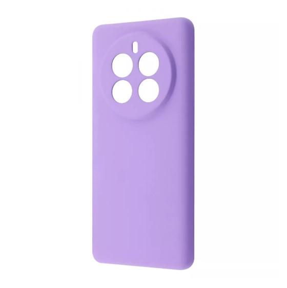 Чехол WAVE Colorful Case (TPU) для телефона Realme 12 Pro/12 Pro+  light purple (573940008)