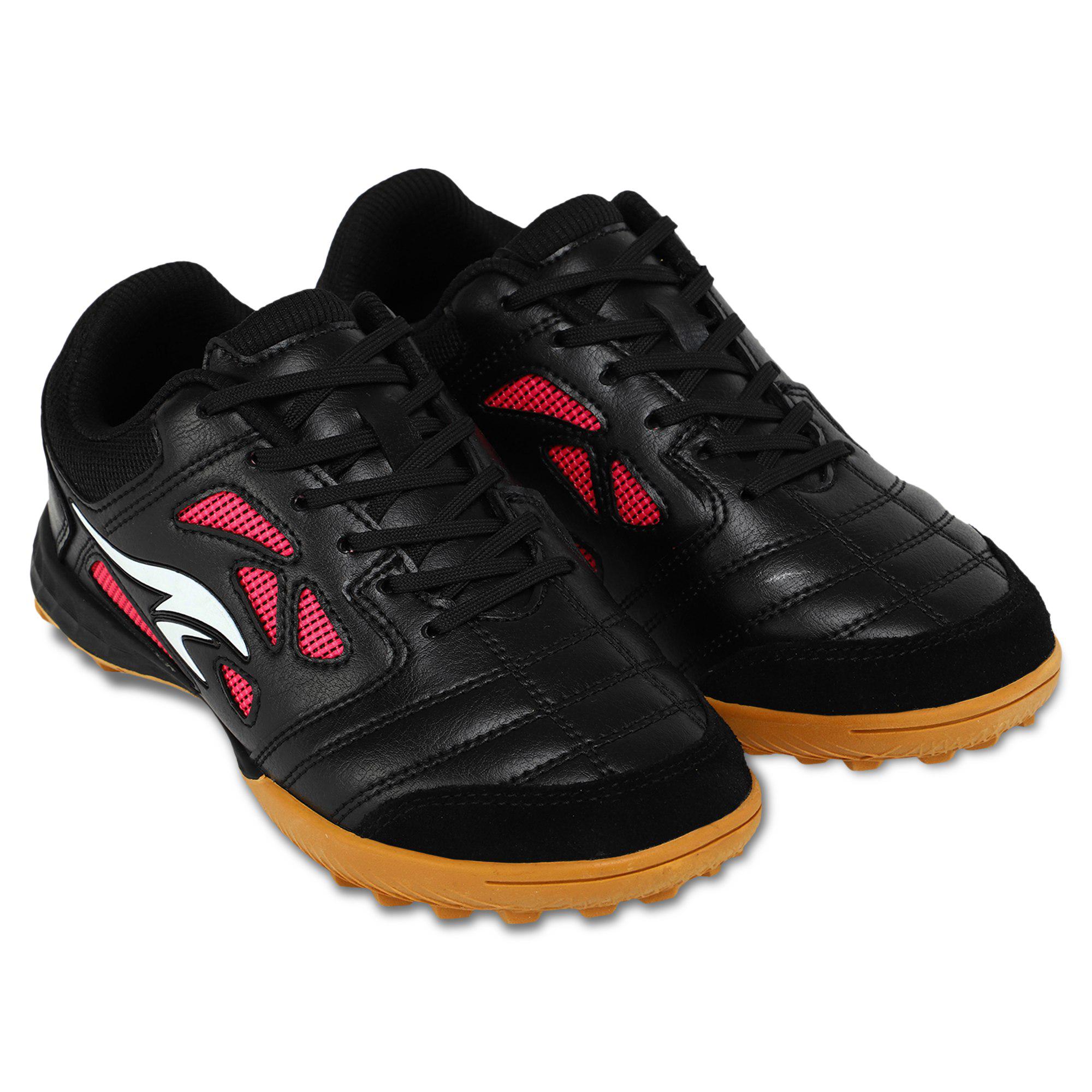 Сороконіжки футбольні SUNAIS 5002-35-39-2 р. 37 Чорний/Фуксія - фото 3 Сороконіжки футбольні SUNAIS 5002-35-39-2 р. 37 Чорний/Фуксія - фото 3