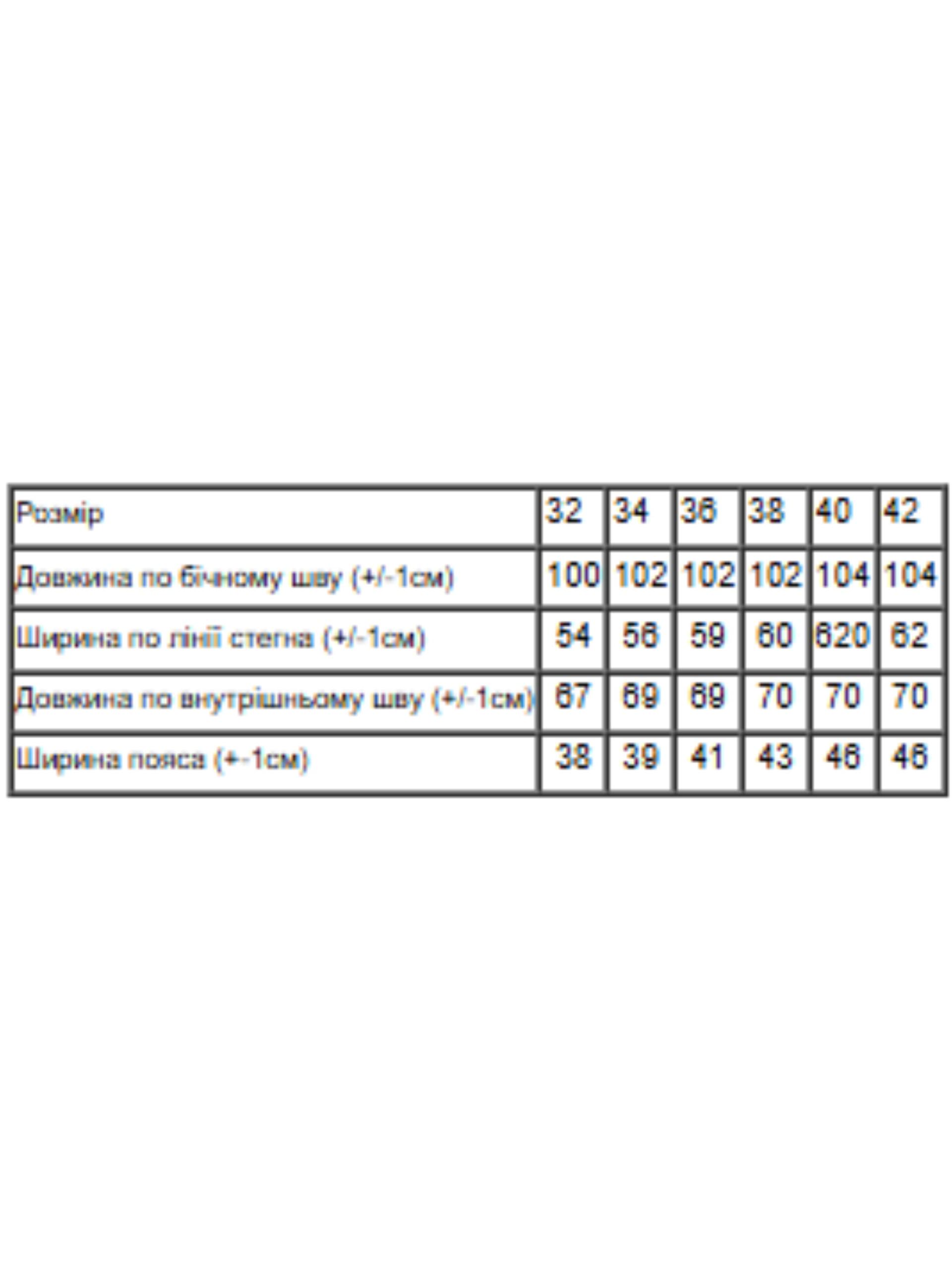 Джинси жіночі батал Носи Своє р. 42 Сірий (10572) - фото 6 Джинси жіночі батал Носи Своє р. 42 Сірий (10572) - фото 6