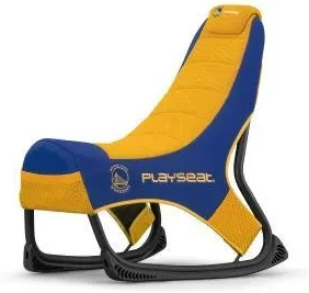 Компьютерное кресло геймерское Playseat NBA Golden State Warriors Синий/Желтый (152203758) - фото 6