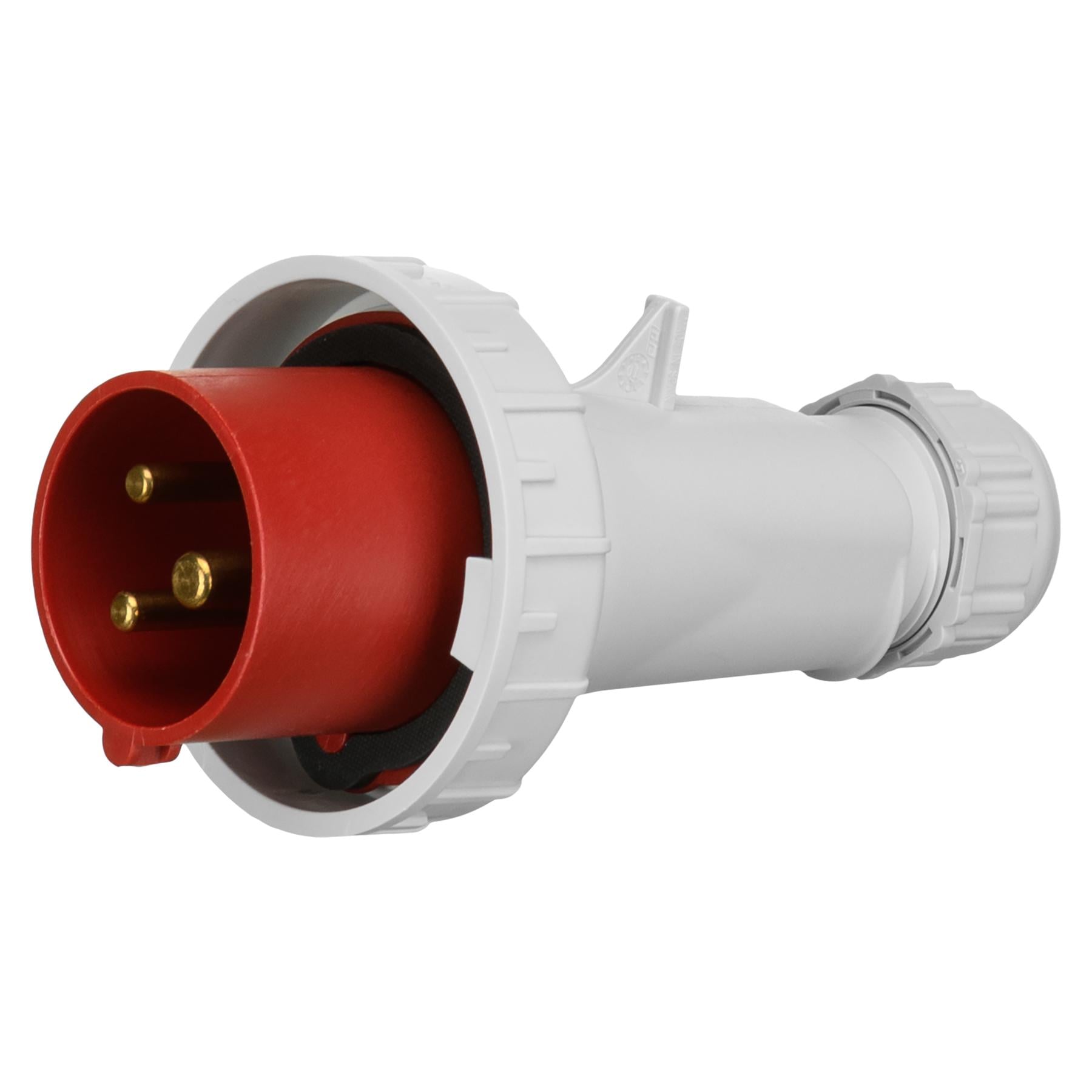 Вилка кабельная IDE 16А 380V 2P+E IP67 (3601) Вилка кабельная IDE 16А 380V 2P+E IP67 (3601)