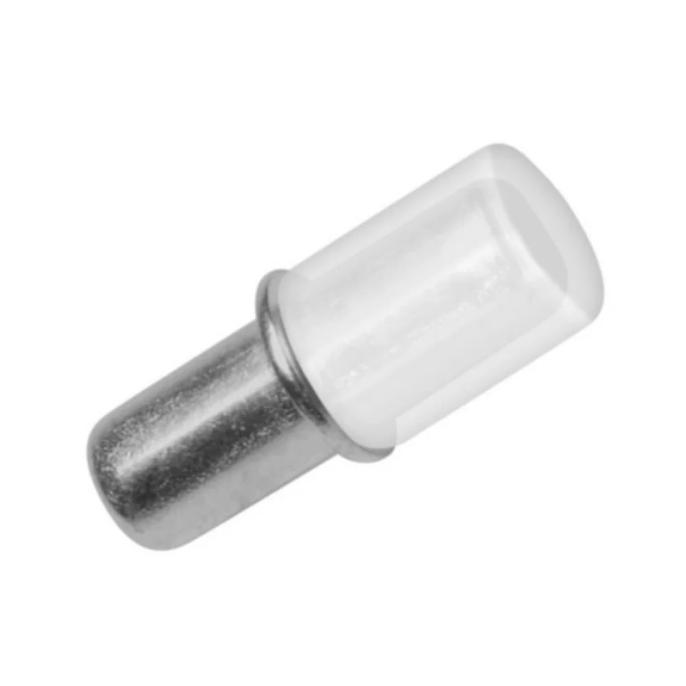 Тримач полиць Sigma 5х16 мм для скла з пластиковим ковпачком меблевий (PD0673)