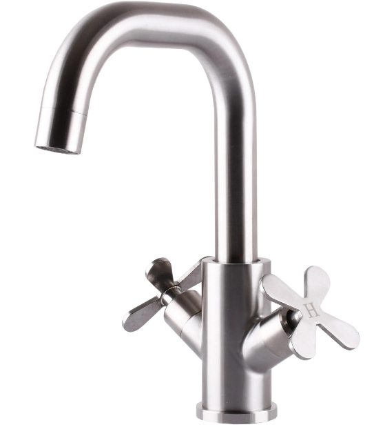 Смеситель для умывальника Zerix GTA 001 (ZX4742)